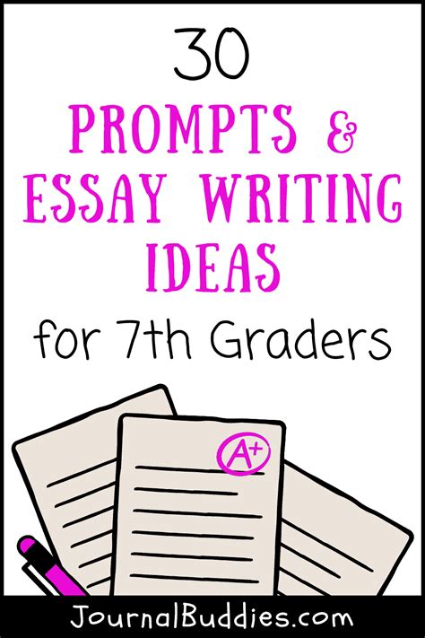 30 Powerful Writing Prompts For 7th Grade Writing Prompt 7th Grade - Writing Prompt 7th Grade