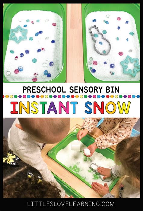 30 Preschool Winter Activities Little Bins For Little Preschool Snow Science - Preschool Snow Science