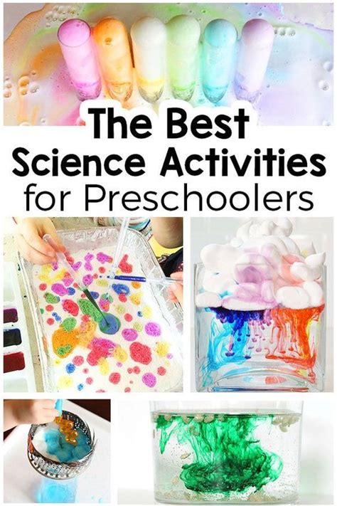 30 Science Activities For Preschoolers Which Are Totally Science Activities For Preschool - Science Activities For Preschool