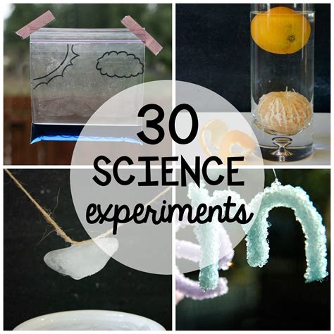 30 Science Experiments The Stem Laboratory List Of Science Experiments - List Of Science Experiments