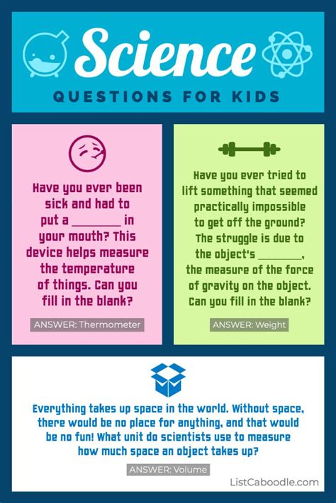 30 Science Riddles For Kids And Answers To Science Puzzles With Answers - Science Puzzles With Answers