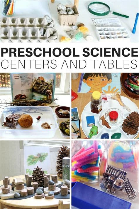 30 Science Table Ideas Preschool Science Science For Science Table Preschool - Science Table Preschool