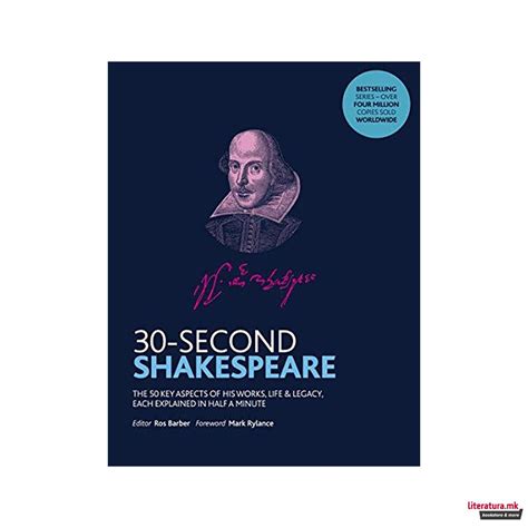 30 Second Shakespeare 50 Key Aspects Of His Work