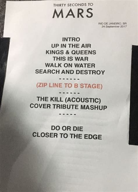 30 seconds to mars setlist. Things To Know About 30 seconds to mars setlist. 