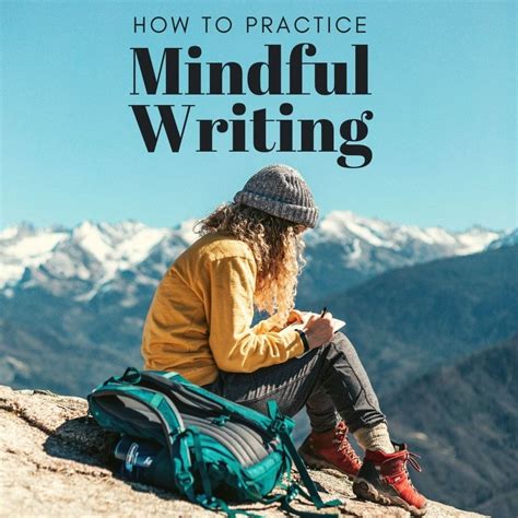 30 Strategies For Effective Mindful Writing Hobbylark Mindful Writing 5e - Mindful Writing 5e