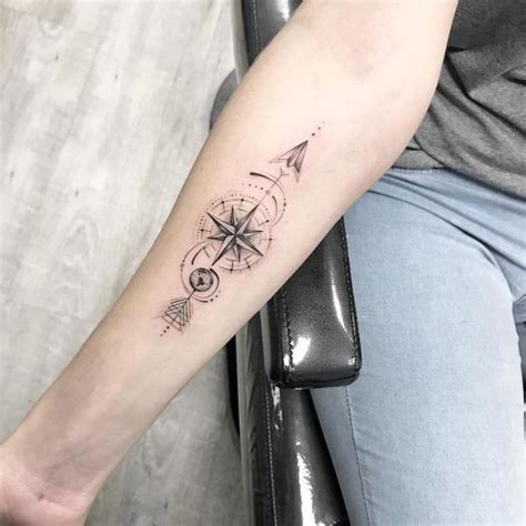 30 tatuagens de bússola criativas para você se inspirar Eu Total