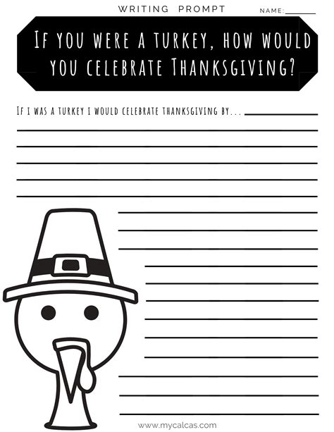 30 Thanksgiving Writing Prompts Teacher X27 S Notepad Writing Prompt For Thanksgiving - Writing Prompt For Thanksgiving