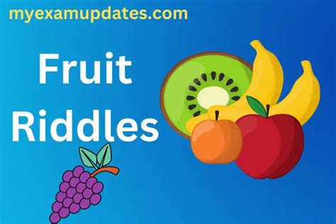 30 Ultimate Collection Of Fruit Riddles Amp Answers Fruit Riddles And Answers - Fruit Riddles And Answers
