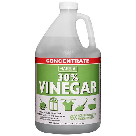 30 vinegar walmart. Arrives by Thu, Nov 9 Buy 30% Vinegar | (2) 1 Gallon Pack | Home and Garden Vinegar … at Walmart.com 