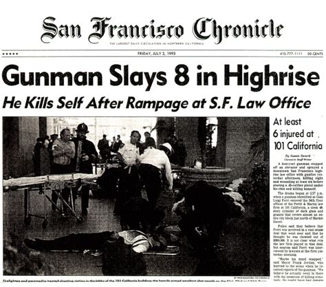 30 years since 101 California Street mass shooting in San Francisco