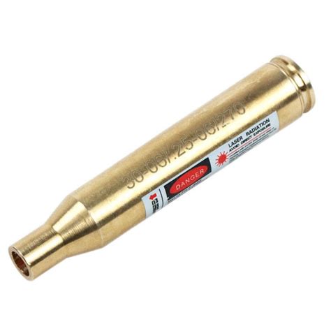 30-06 25-06 270 Boresighter Red Dot Laser Brass Cartridge Bore Sighter …