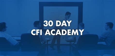 30-Day CFI Academy American Flyers CFI