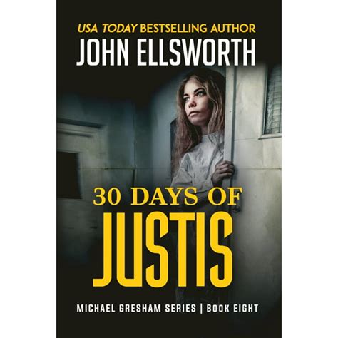 Read 30 Days Of Justis Michael Gresham Series Book 8 