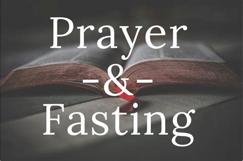 Download 30 Days Of Prayer And Fasting Welcome To Church 