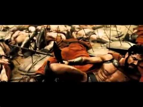 300: Final Fight Sequence (Death of Leonidas) - YouTube