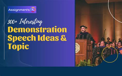 300+ Interesting Demonstration Speech Ideas to … - muktibox.com