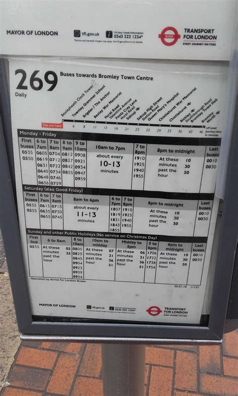 300 Bus timetable - Transport for London - tfl.gov.uk