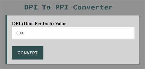 300 DPI to PPI Converter Tool - safeimagekit.com