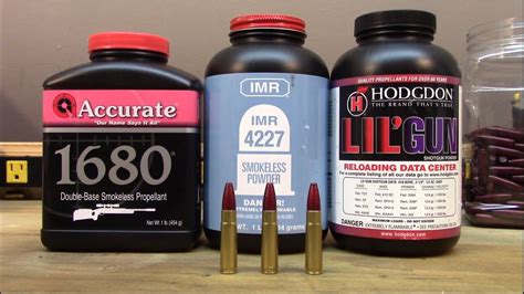 300 blackout powder. Gun Talk’s Chris Cerino offers a thorough walkthrough and comparison of Hodgdon Powder’s offerings for reloading 300 BLK rounds. If you have any interest in... 