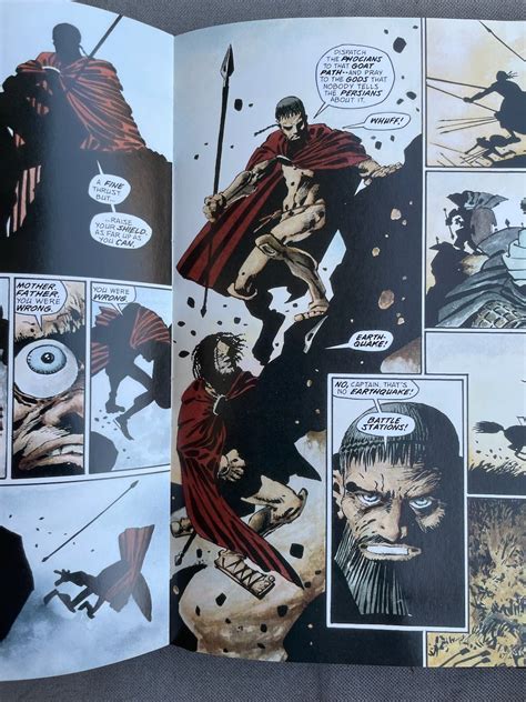 300 Comic Frank Miller