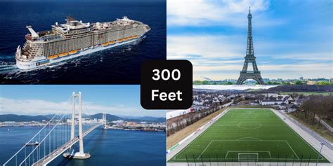 300 Feet To M