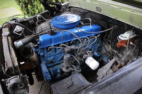 300 ford straight six. Howin. The water-cooled inline-six makes use of a relatively long stroke—a whole 17 millimeters—to produce more low-rpm torque with a 16.6-millimeter bore. It's a lot like the full-scale Ford ... 