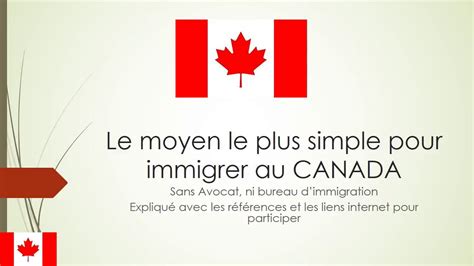 300 moyens dimmigrer au canada guide comment immigrer au canada t 1. - Himmlischer briefwechsel über ein versunkenes land.
