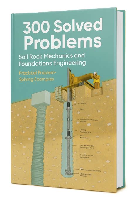 300 Solved Problem In Soil Mechanics