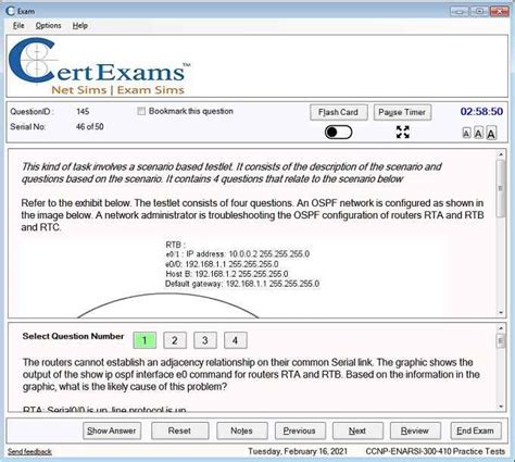 300-410 Online Test