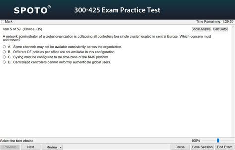300-425 Exam