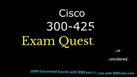 300-425 Online Test