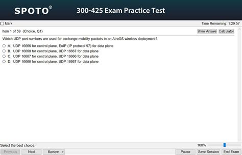 300-425 Online Test