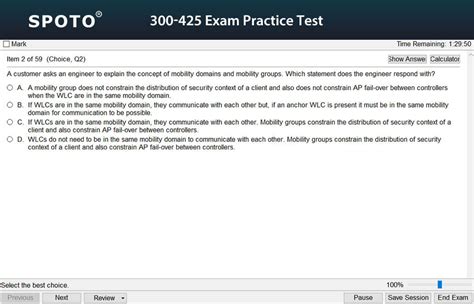 300-425 Tests