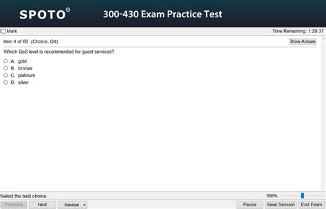 300-430 Exam Fragen
