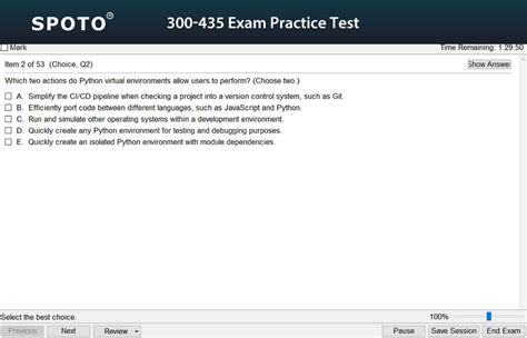 300-435 Exam Fragen