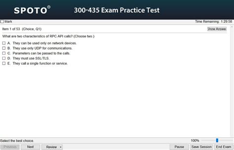 300-435 Exam Fragen