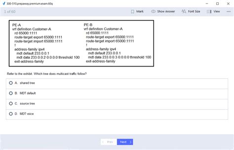 300-510 Demotesten