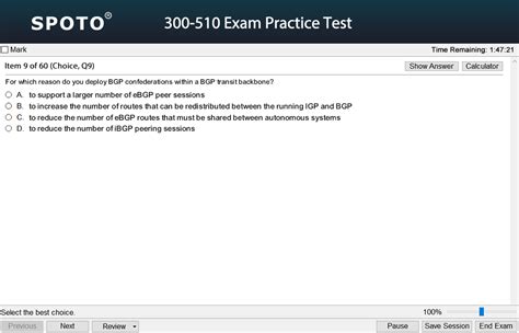 300-510 Testantworten