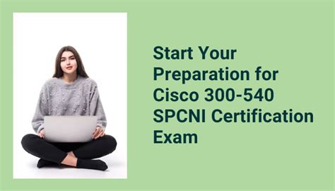 300-540 Cert Exam