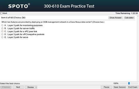 300-610 Exam Fragen
