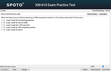 300-610 Tests