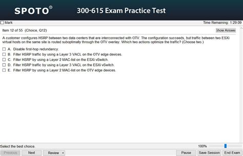 300-615 Exam Fragen