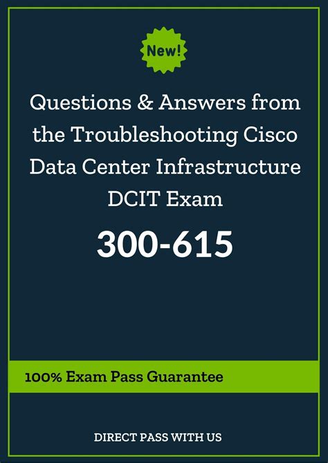 300-615 Pass Guarantee