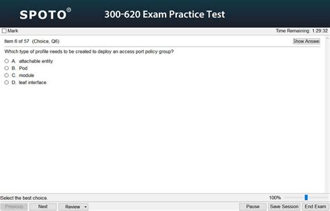 300-620 Online Tests