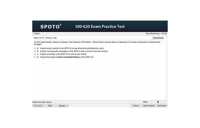 300-620 Prüfungsfrage