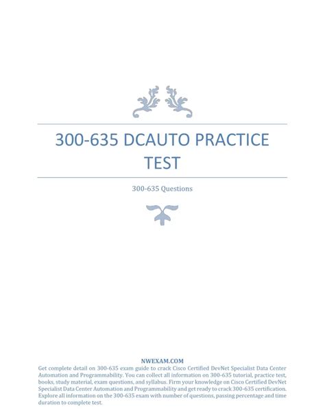 300-635 Online Tests