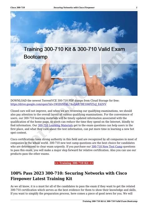 300-710 Latest Test Bootcamp