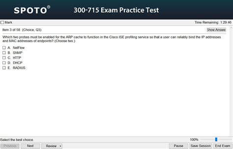 300-715 Exam