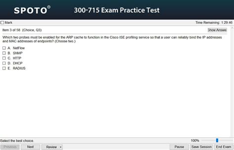 300-715 Online Test