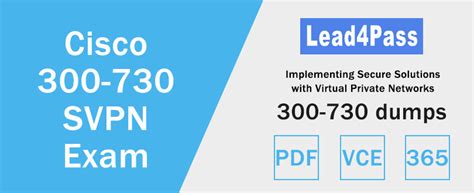 300-730 PDF Testsoftware